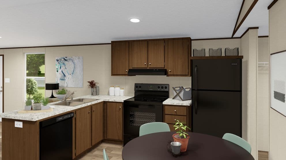 Bliss kitchen home features