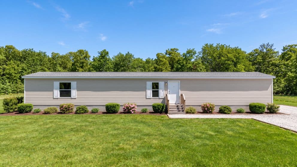 Magnolia elevation and exterior home features