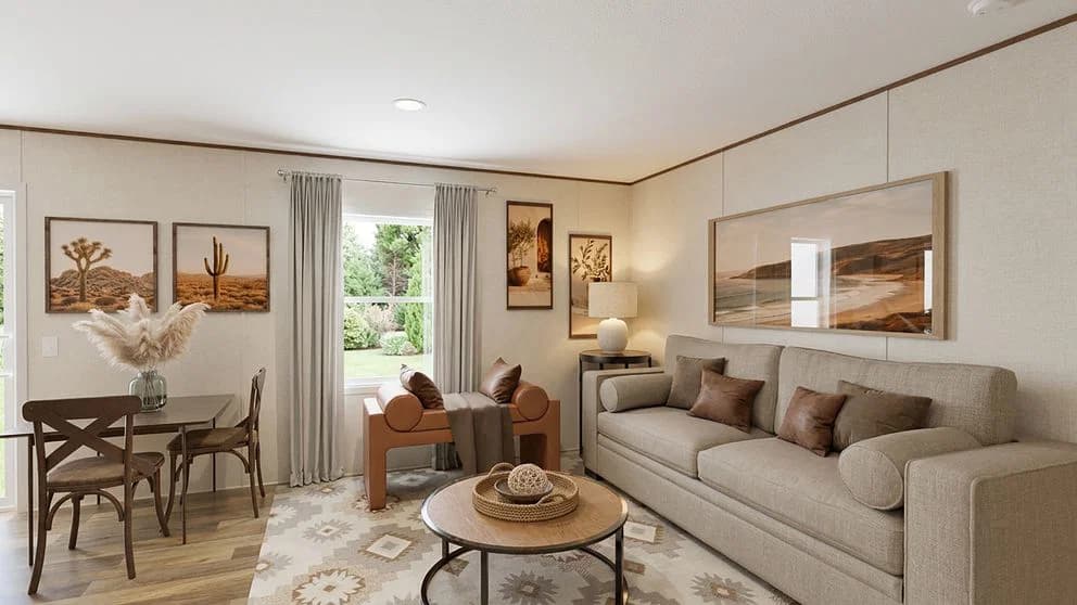 Aspen interior home features