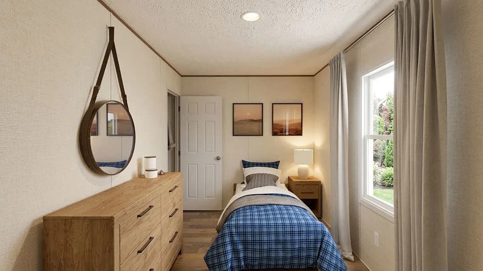 Aspen bedroom home features