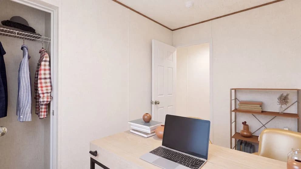 Hickory interior home features