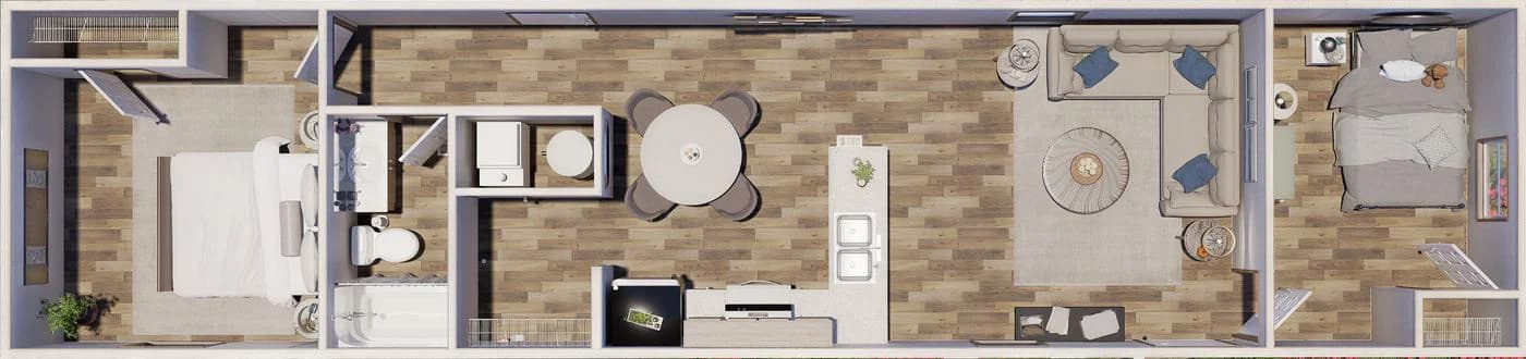 Elm  home features
