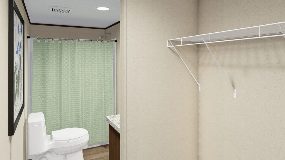 Delight bathroom home features