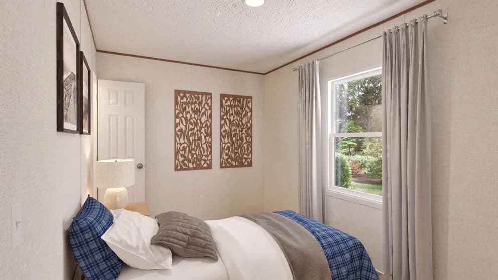 Dogwood bedroom home features
