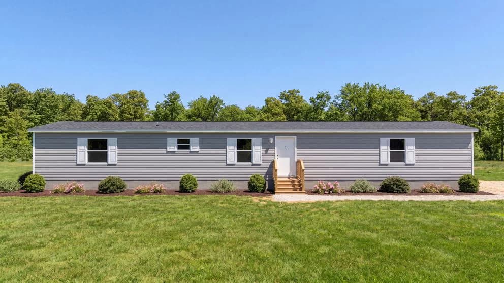 Birch elevation and exterior home features
