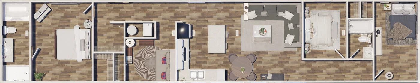 Aspen  home features