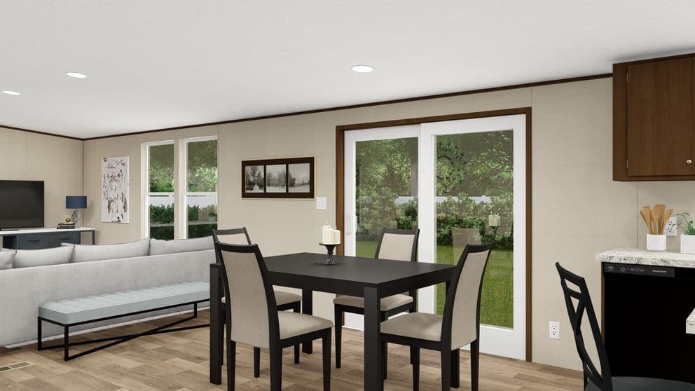 Pride interior home features