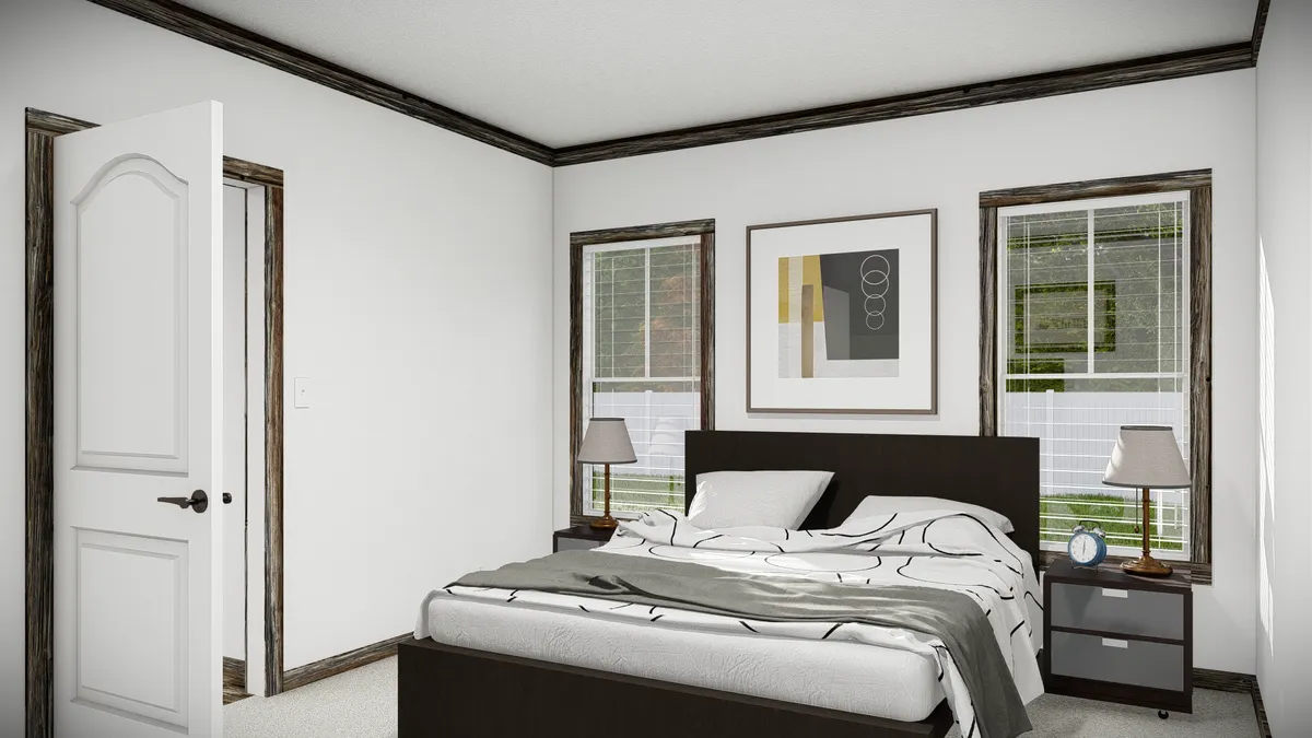 The bandit bedroom home features