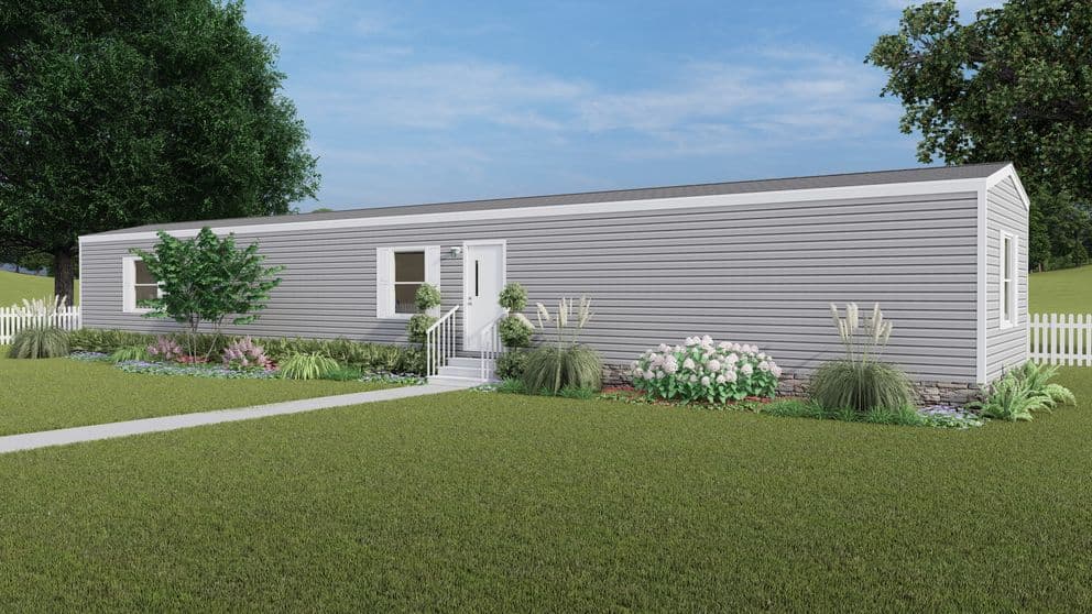 Glory hero, elevation, and exterior home features