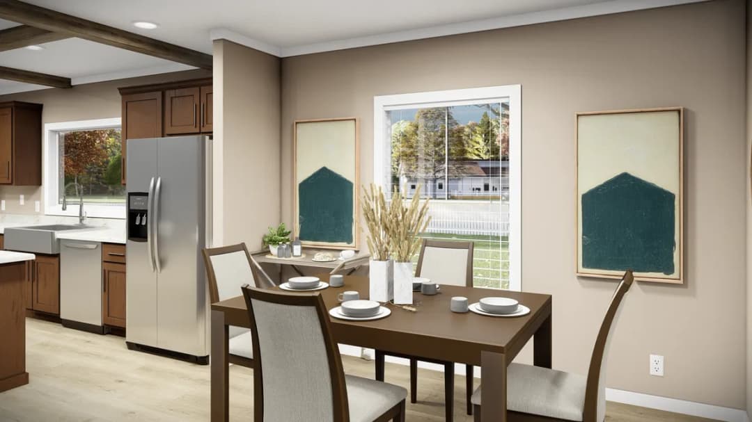 The bryant interior home features
